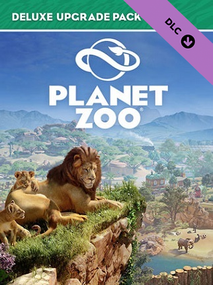 Planet Zoo: Deluxe Upgrade Pack (DLC) - Steam Gift - EUROPE