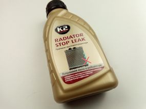 Герметик радіатора рідкий K2 ''Radiator Stop leak'' (T231) 400 мл