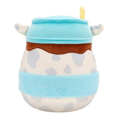М&apos;яка іграшка Squishmallows Сіра корівка 30 см (SQER01263) | Зображення 3
