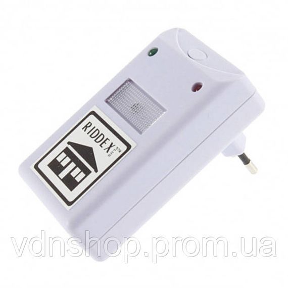 Вуз відлякувачі мишей та щурів, Надійний відлякувач комах, Ультразвуковий відлякувач мишей в розетку VL-12 | Зображення 1