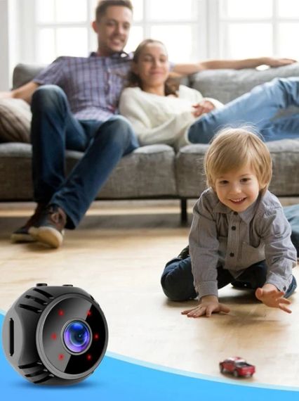 Міні Wi-Fi камера Wsdcam W8 — 1080P Full HD, нічне бачення, датчик руху | Зображення 9