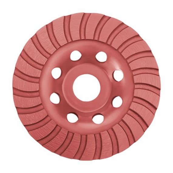 Фреза шліфувальна торцева алмазна Turbo 125*22.2 мм INTERTOOL CT-6225