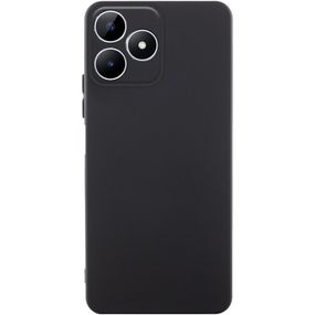 Чохол Silicone Cover Ummi Lakshmi Full Camera (AA) для Realme Note 50 5G Чорний / Black