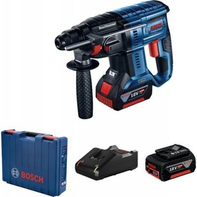 Перфоратор Bosch Professional GBH 180-LI, 1x4.0 Ач (0.611.911.122) | Зображення 1