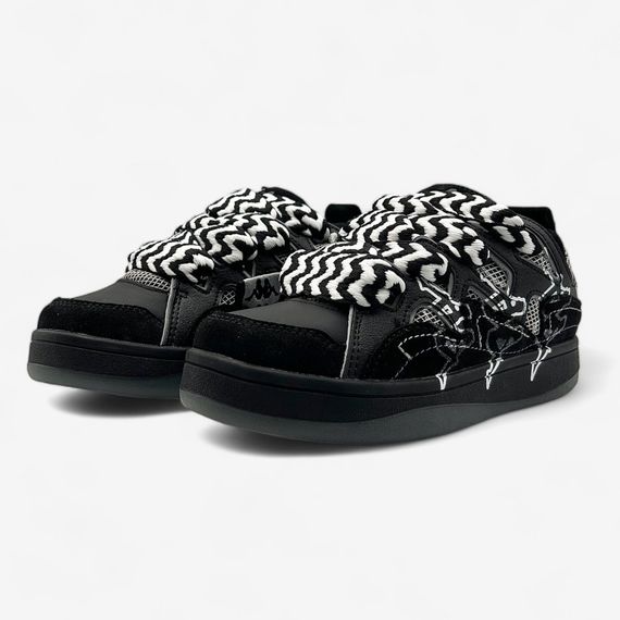 Кросівки kappa fatty black  ,  В'єтнам  7001 | Зображення 6