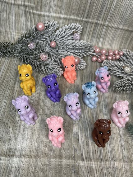 Мыло ручной работы «Конячка Луна», новогодний сувенир (20 г) | Зображення 2