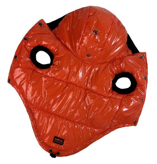 Жилет лакований оранж G-63 | Зображення 4