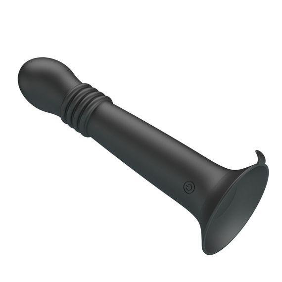 Вібратор на присосці Pretty Love Stellan Thrusting & Rotating Wand Massager – 23 cm Sex Aura | Зображення 4