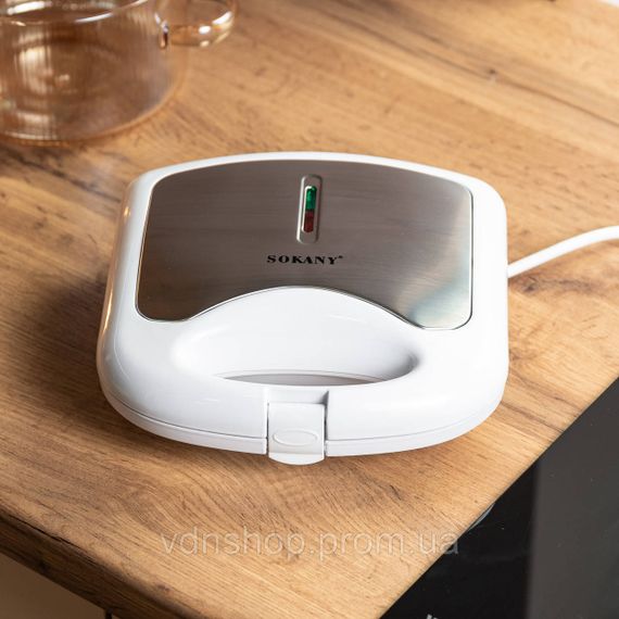 Орешница Sokany SK-809 на 12 орешков с антипригарным покрытием 750 Вт | Зображення 7