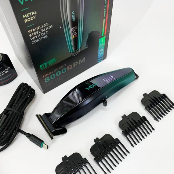 Триммер VGR V-974. Цвет: зеленый | Зображення 3