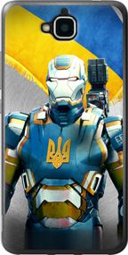 Чехол на Huawei Y6 Pro Украинский киборг "980u-355-17620"