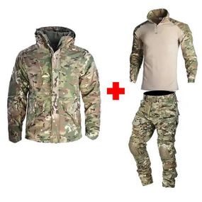 Костюм 3в1 Han Wild Multicam G8 куртка та штани та убакс мультикам