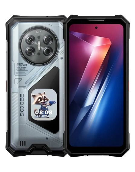 Смартфон DOOGEE V50 Pro 16/1TB Gunmetal Gray