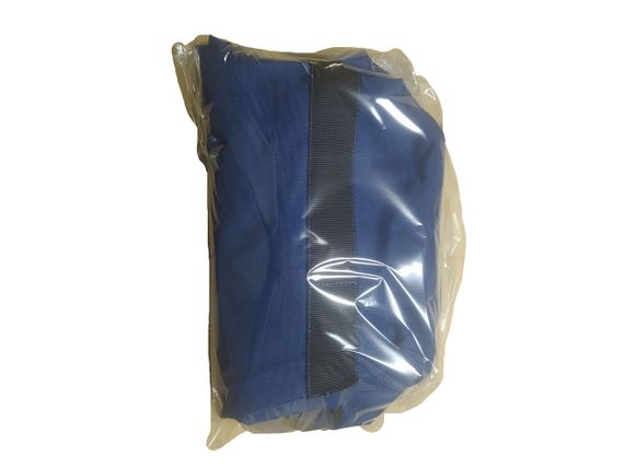 Сумка дорожна М&М 200х200х450 мм Вид 4 Blue Angels синій (213934) | Зображення 5