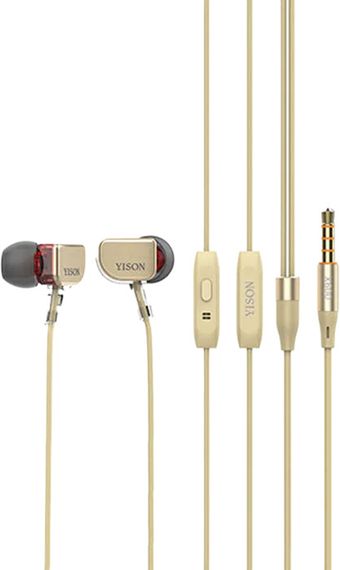 Вакуумні бездротові навушники з Bluetooth 5.0 Yison X600 (23648-01_203)