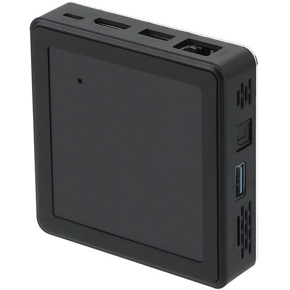 TV Медіаплеєр Ugoos X4Q CUBE 2/16Gb/Amlogic S905X4/Android 11/WiFi 2.4G+5G/BT 5.1/Miracast/BT GyroRC | Зображення 7