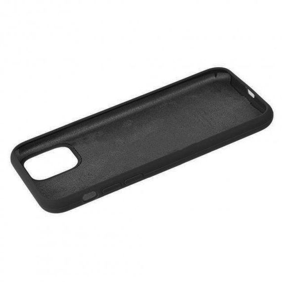 Чохол Silicone Case Original Full Cover для Apple iPhone 11 Pro Max black | Зображення 1