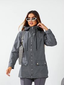 Куртка, арт.522, сірий