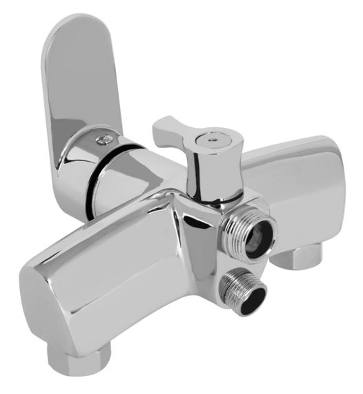 Змішувач для ванни Lidz Tani 005, Chrome (k40) LDTAN005CRM44962 | Зображення 3