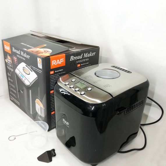 Піч для хліба з програмою випічки RAF, Електронна хлібопічка, Хлібопічки з замісом тіста NT-88 | Зображення 4