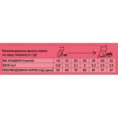 Сухий корм Half&Half для кошенят, з яловичиною, 8 кг | Зображення 2