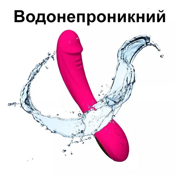 Вибратор для стимуляции зоны G и клитора (USB, фиолетовый) | Зображення 6
