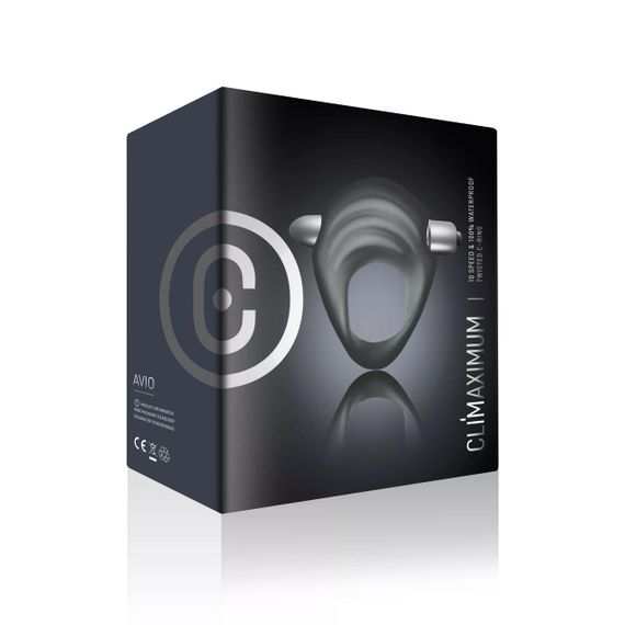 Ерекційне кільце Climaximum Avio Sex Aura | Зображення 3