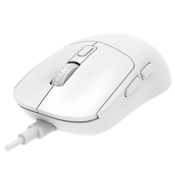 Миша дротова WIWU WM111 Wired Mouse White | Зображення 3