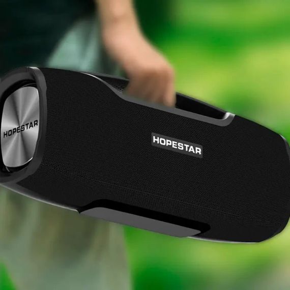 Портативная беспроводная колонка Hopestar A6 Pro | Зображення 5