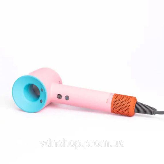 Фен стайлер для волос 5 в 1 Supersonic Premium 1600Вт 5 насадок 3 режима скорости с ионизацией Розовый PH770PBL | Зображення 2