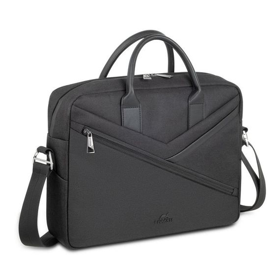сумка  для ноутбука 15 RivaCase 8124 (Black) ECO чорна