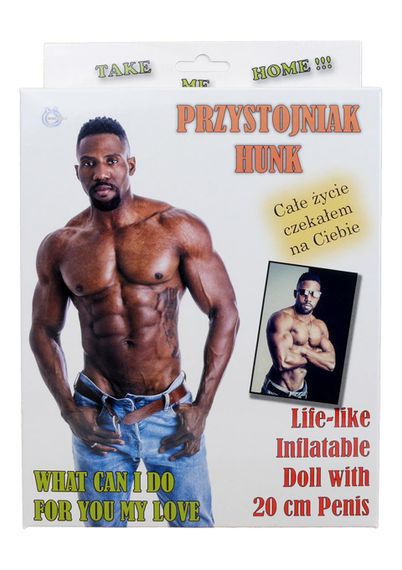 Секс-лялька - Hunk Male Doll | Зображення 3