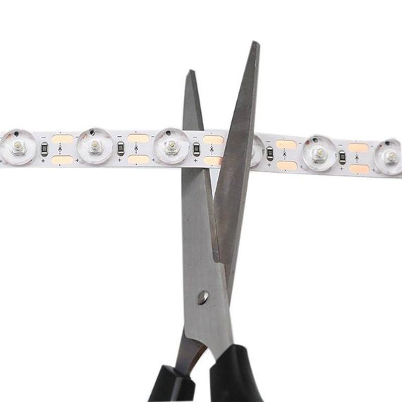 Світлодіодна LED стрічка з лінзою PROLUM 24V 2835\48 IP20 Series "S" Білий | Зображення 5