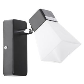 Светильник настенный накладной спот деревянный HTL-155/1 E14