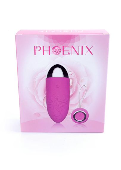 Віброяйце з пультом дистанційного керування - Remoted controller egg 0.3 USB Pink, BS2600108 sexstyle | Зображення 6