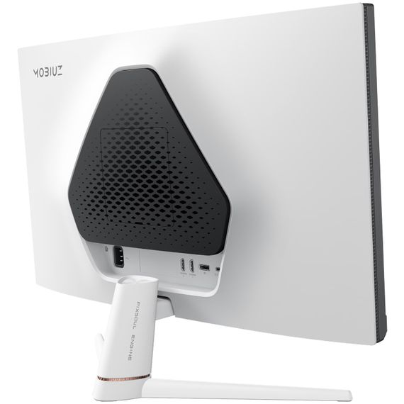 TFT 27" BenQ EX271, IPS, 180Hz, HDMIx2, DP, USB-C, колонки, білий | Зображення 5