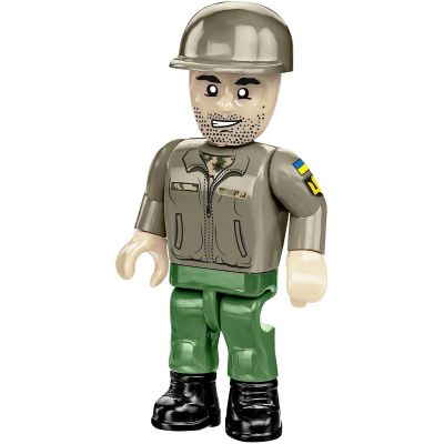 Конструктор Cobi Танк Т-72 M1R (UA/PL), 724 деталі (COBI-2624) | Зображення 7