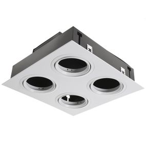 Светильник карданный ML-09-05S white G53