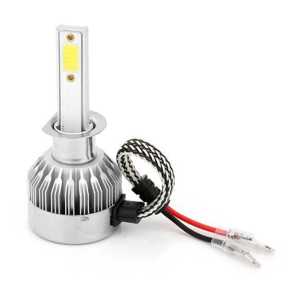 Комплект автомобильных LED ламп C6 H1 2шт, 36W / Светодиодные автолампы для фар | Зображення 6