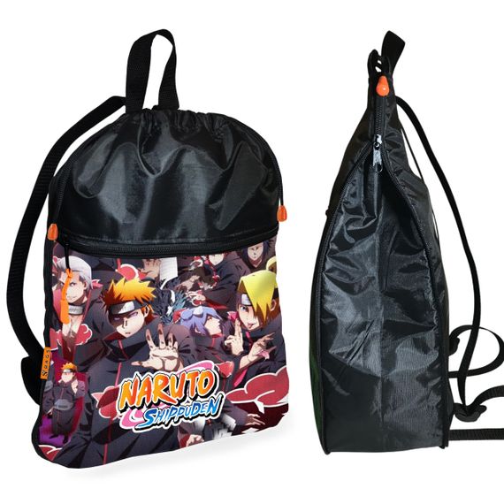 Шкільний рюкзак дитячий Аніме Наруто + Сумка для взуття спортивної форми рюкзак-мішок для хлопчика (01786) | Зображення 1