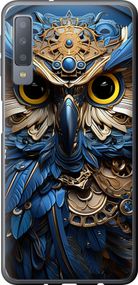 Чехол на Samsung Galaxy A7 (2018) A750F Сова v2 "5649u-1582-17620"