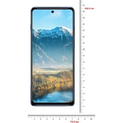 Стекло защитное BeCover Motorola Moto G200 Black (707242) | Зображення 1