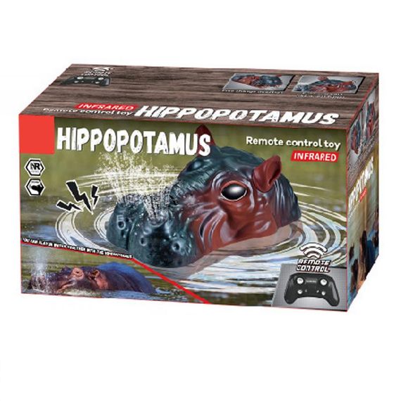 Човен на радіокеруванні SHT 3736AD Hippopotamus 2.4G Black / Brown | Зображення 2