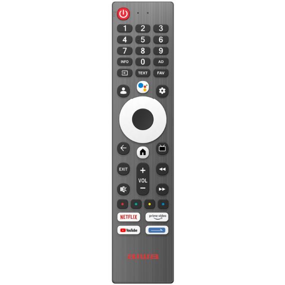 TV 43 AIWA 43GO60804FHD FHD/DLED/T2/ Google TV/2 x 10W/Dolby Digital/HDMI/Wi-Fi/VESA 200x100/Blac | Зображення 1