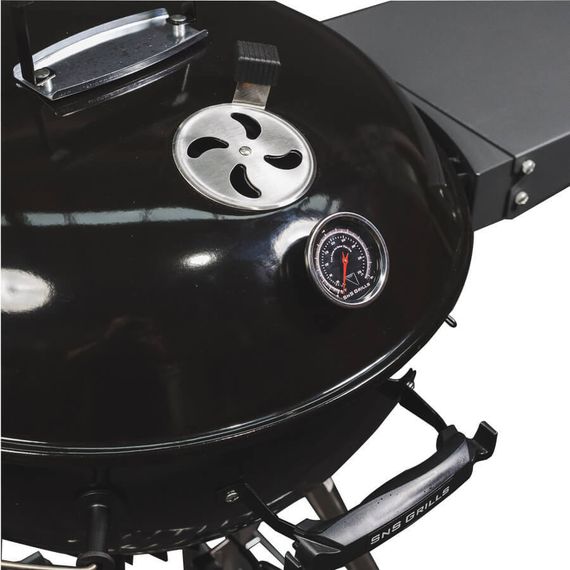 Вугільний гриль Slow and Sear Original Kettle Grill 57 см + кошик Deluxe SNS-KET-1 Код: 009468 | Зображення 4