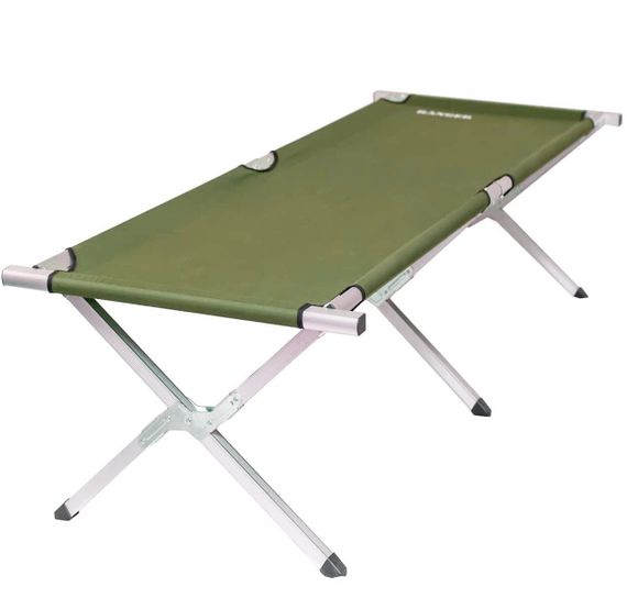 Раскладушка туристическая Ranger Military alum (RA 5504)