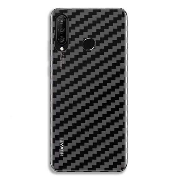 Карбоновая пленка на корпус для Huawei P40 lite E | Зображення 2