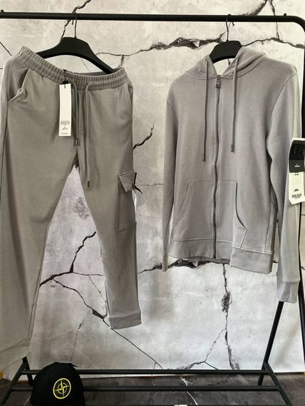 Костюм спортивний Stone Island Shadow Project Сірий | Зображення 1