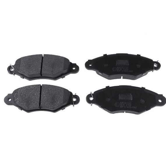 Гальмівні колодки Bosch дискові передні CITROEN/NISSAN/RENAULT Xsara/Kubistar/Kangoo 0986495235
