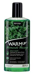 Масажна масло WARMup Mint 150 ml Sex Aura